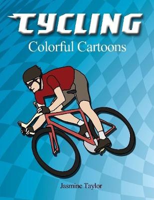 Book cover for Cycling Colorful Cartoons