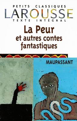 Cover of La Peur Et Autres Contes Fantastiques