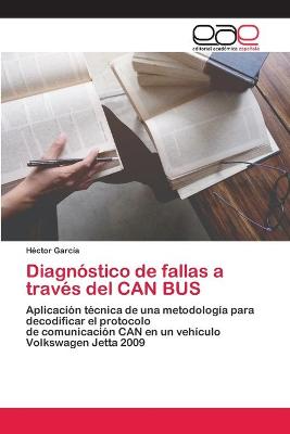 Book cover for Diagnostico de fallas a traves del CAN BUS