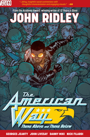 Cover of American Way: Those Above and Below