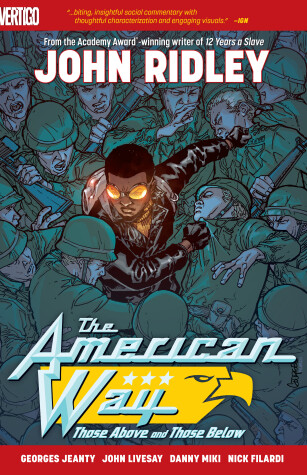 Book cover for American Way: Those Above and Below