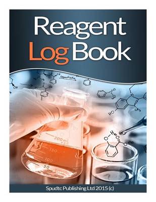 Book cover for Reagent Log Book