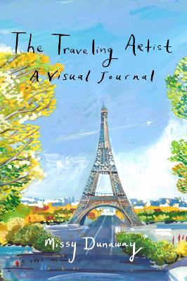 Book cover for The Traveling Artist