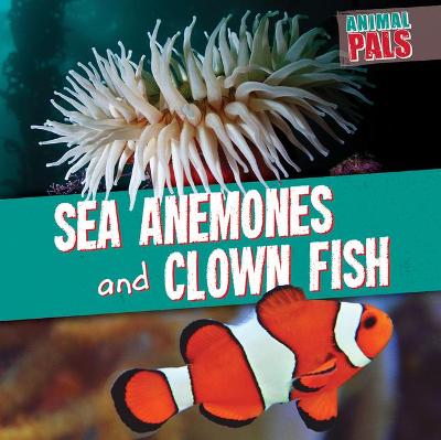 Book cover for Sea Anemones and Clown Fish