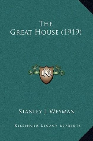 Cover of The Great House (1919)