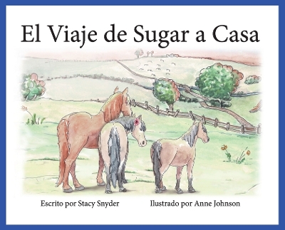 Book cover for El Viaje de Sugar a casa