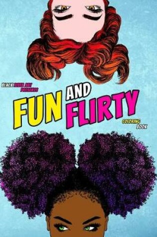 Cover of Fun and Flirty Coloring Book