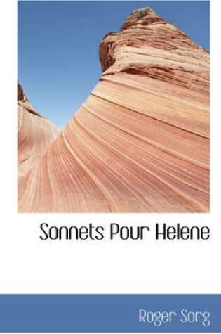 Cover of Sonnets Pour Helene