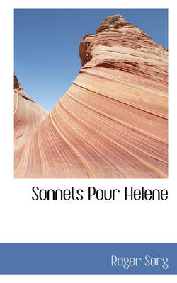 Book cover for Sonnets Pour Helene