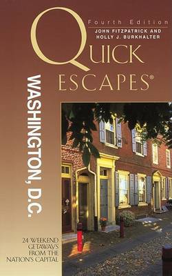 Cover of Quick Escapes Washington, D.C., 4th