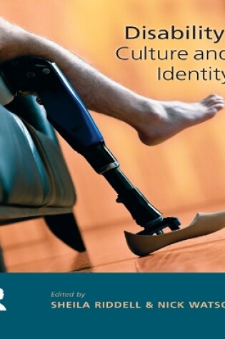 Cover of Disability, Culture and Identity