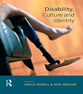 Book cover for Disability, Culture and Identity
