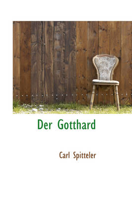 Book cover for Der Gotthard