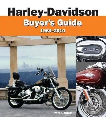 Book cover for Harley-Davidson Buyer's Guide