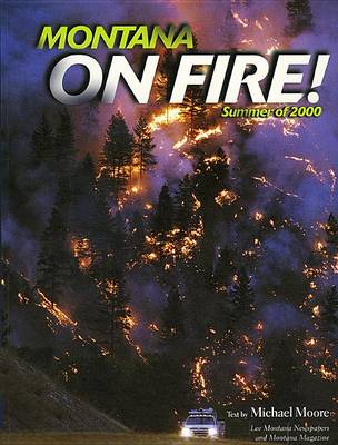 Book cover for Montana on Fire!