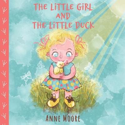 Book cover for The Little Girl and the Little Duck