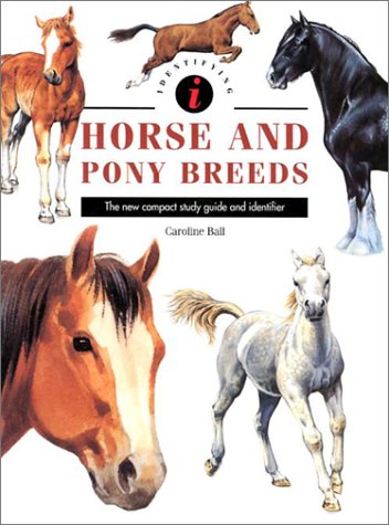 Cover of Identifying Horse & Pony Breeds