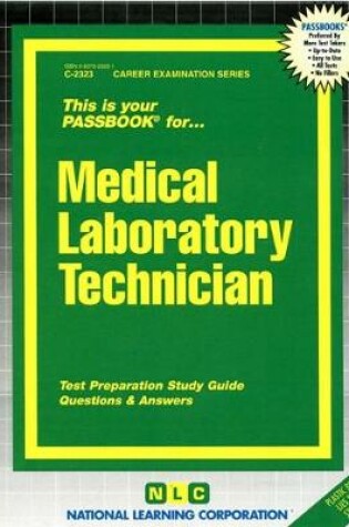 Cover of Medical Laboratory Technician