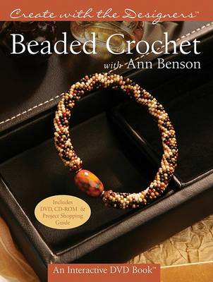 Book cover for Beaded Crochet with Ann Benson
