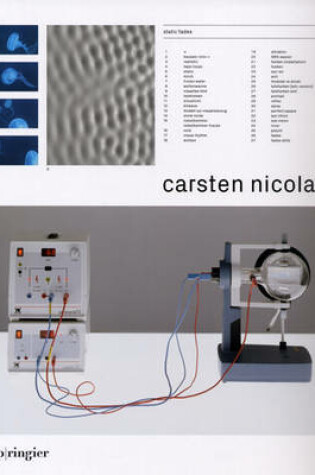 Cover of Carsten Nicolai