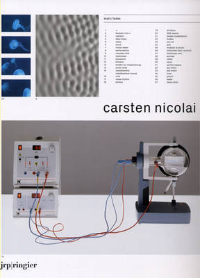 Book cover for Carsten Nicolai