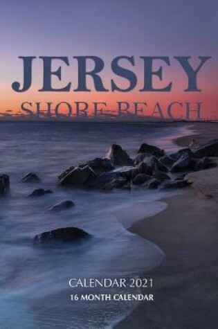 Cover of Jersey Shore Beach Calendar 2021
