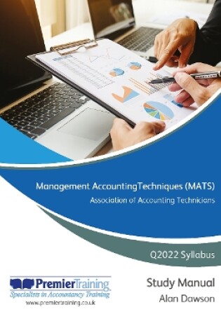 Cover of Management AccountingTechniques - Study Manual