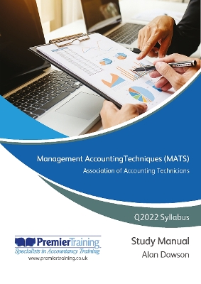 Book cover for Management AccountingTechniques - Study Manual