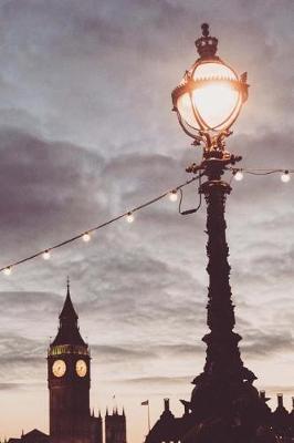 Book cover for Charming Street Lamp at Twilight Journal