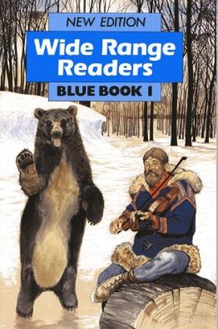 Cover of Wide Range Reader Blue Book 01 Fourth Edition