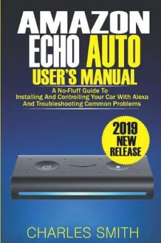 Cover of Amazon Echo Auto User's Manual