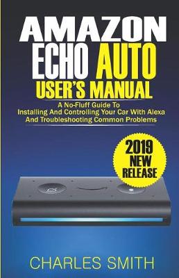 Book cover for Amazon Echo Auto User's Manual