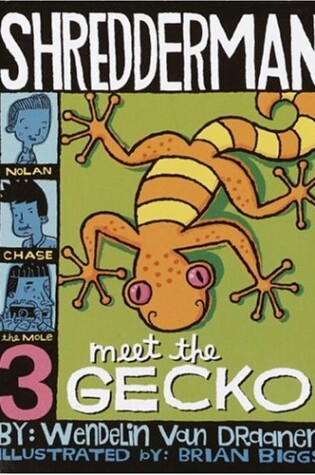 Cover of Meet the Gecko