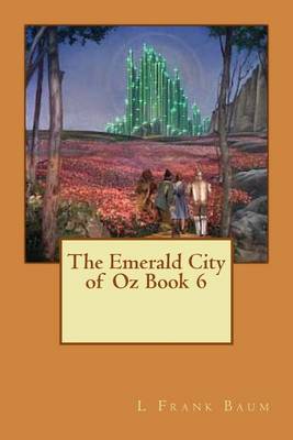 Book cover for The Emerald City of Oz Book 6