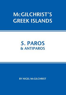 Book cover for Paros and Antiparos