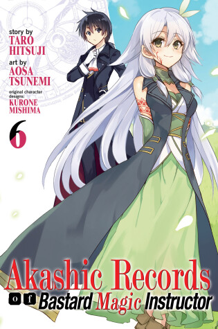 Cover of Akashic Records of Bastard Magic Instructor Vol. 6