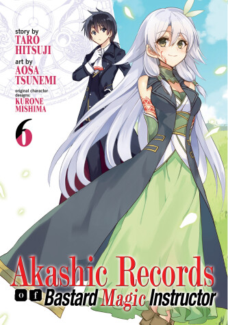 Cover of Akashic Records of Bastard Magic Instructor Vol. 6