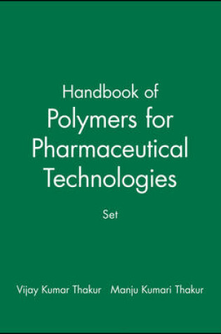 Cover of Handbook of Polymers for Pharmaceutical Technologies