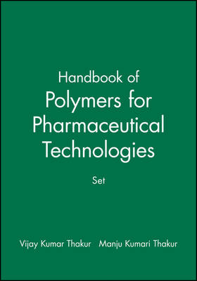 Book cover for Handbook of Polymers for Pharmaceutical Technologies