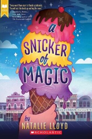 Cover of A Snicker of Magic (Scholastic Gold)