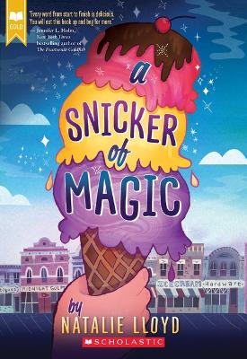 Book cover for A Snicker of Magic (Scholastic Gold)