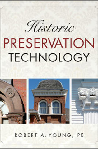 Cover of Historic Preservation Technology