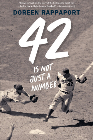 Book cover for 42 Is Not Just a Number