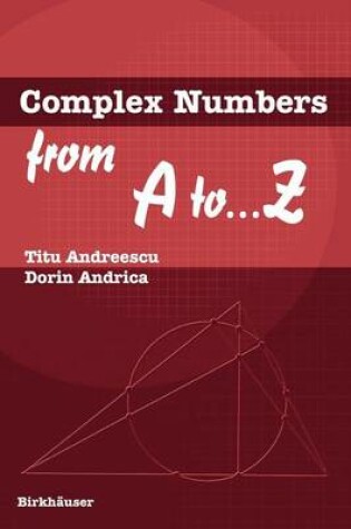 Cover of Complex Numbers from A to ...Z