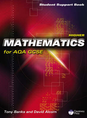 Book cover for Higher Mathematics for AQA GCSE - Student Support Book