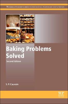 Book cover for Baking Problems Solved