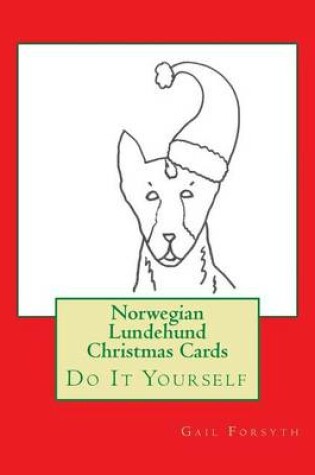 Cover of Norwegian Lundehund Christmas Cards