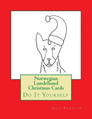 Book cover for Norwegian Lundehund Christmas Cards