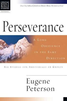 Book cover for Perseverance