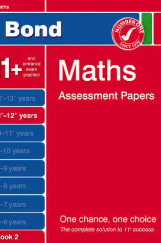 Cover of Bond More Fifth Papers in Maths 11-12+ Years